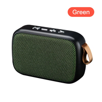 Altavoz Bluetooth MINI G2, Altavoz Inalámbrico Portátil, Sistema de Sonido, Música Estéreo 3D Envolvente, Altavoz Inalámbrico con USB y TF