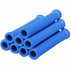 8pcs 2500 ° חום שרוול ניצוץ תקע 6 \ "ניצוץ תקע חוט חום מגן מגן כיסוי עבור <span class=keywords><strong>ls1</strong></span>/ls2 sbc 350 כלי רכב 454 - Product Image 3