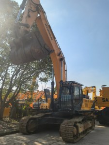Excavadora Hyundai 520LC-9VS Usada en Buenas Condiciones, 52 Toneladas, Máquina Grande, Excavadora de Orugas - Product Image 6