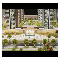 Famosa villa moderna de fibra de vidrio de China, modelo de edificio de paisaje en miniatura, modelo a escala arquitectónica con componentes de plástico