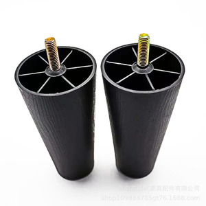Patas de Sofá de Plástico Lianxing 60x40x120mm con Tornillo M8, Patas de Muebles con Acabado de Madera - Product Image 5