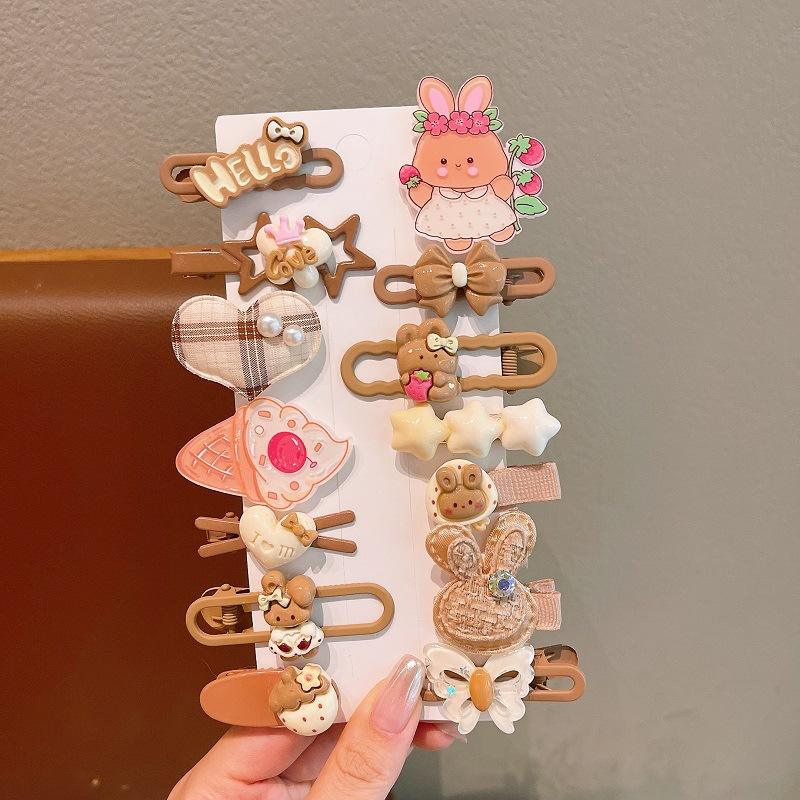 4 Rabbit Hello Set Card Pack