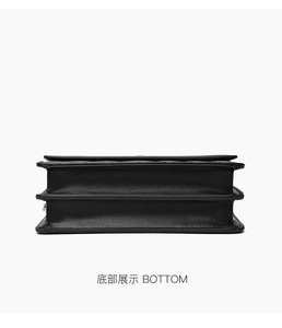 Fashion Flap Crossbody Bags Vintage Quilted Underarm Bag <b>Square</b> Satchel Handbag Leather Shoulder Bag Chain Purse for Women - Product Image 6