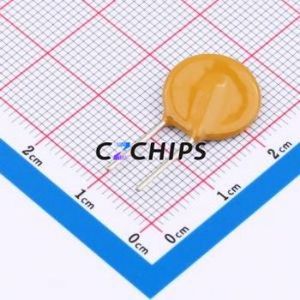 R72-135 Resettable Fuse Through hole Component (THT),P=5.1mm Fuse 72V 40A 1.35A 2.7A - Product Image 2