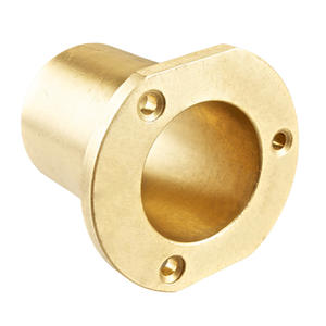 OEM, самосмазываемая медная Фланцевая втулка | Прочная бронзовая втулка для оборудования автоматизации - Product Image 2