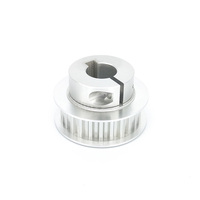 Roue de synchronisation en aluminium anodisé de marque DSR, profil AT5/AT10, roue d'entraînement à faible inertie, synchronisation, OEM personnalisable, garantie de 1,5 an
