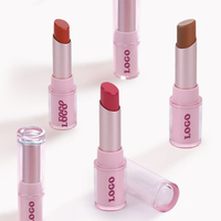 Rouge à lèvres mat vegan longue tenue, hydratant, haute pigmentation, cosmétiques pour femmes, fabrication OEM/ODM sur mesure, cadeau.