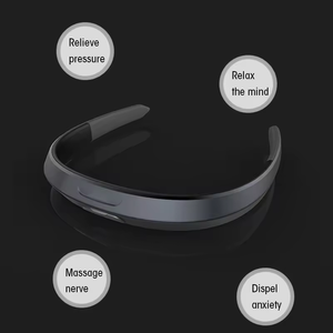 Paja DE TRIGO Comper automático dedo silicona Sleepsleep 4 cuatro cepillos japonés Spa cama cuero cabelludo masajeador de cabeza - Product Image 4