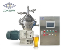 Centrífuga de Discos para Separaciones Líquido-Líquido y Líquido-Sólido en la Industria Ligera y Química, Precio de Fábrica