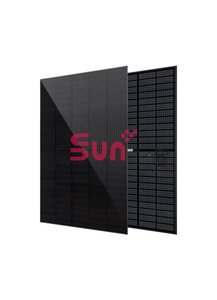 Panneaux solaires en stock aux États-Unis, Sunplus 445W, panneaux solaires entièrement noirs pour projets photovoltaïques résidentiels aux États-Unis - Product Image 2