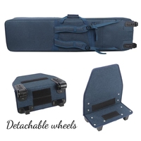 Étui souple imperméable et durable personnalisé pour clavier de piano électronique électrique 88 touches portable