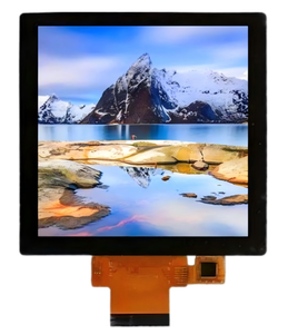 Module d'écran LCD TFT carré personnalisé de 4 pouces avec connecteur MIPI, rétroéclairage LED, écran LCM 720x720, prise en charge tactile - Product Image 2