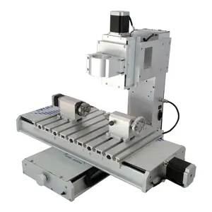 CNC torna çerçeve 3040 3 eksen 4 eksen 5 eksen sütun tipi gravür yönlendirici DIY cnc freze makinesi