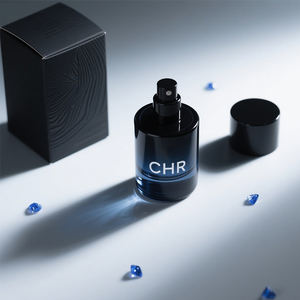 Bottiglia di profumo di vetro del collettore con lo spruzzo della pompa 30ml 50ml 100ml in scatola regalo - Product Image 5