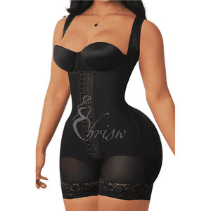 Corps sinueux ajustement intelligent <span class=keywords><strong>extra</strong></span> hanche bout à bout haute compression chirurgie post-chirurgie post-partum stade 2 Fajas Colombianas - Product Image 4