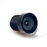 Objectif d'appareil photo d'action BOSHI Silk 5MP 2.97mm F4.0 avec monture M12, grand angle de 102 degrés, faible distorsion, 1/2.5" TTL 20.9mm, caméra sport