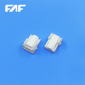 FAF B200028-2-06 PA ตัวเชื่อมต่อแบบยึดติดกับแผงวงจร ระยะห่างระหว่างสาย 2.00 มม. แบบติดตั้งบนบอร์ด 6 ขั้ว - Product Image 2