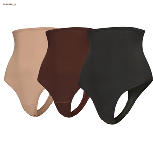 <span class=keywords><strong>Gaine</strong></span> mince Shaper <span class=keywords><strong>string</strong></span> sans couture lisse ventre serre-taille culotte minceur façonnage slips - Product Image 1