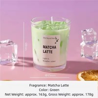 Maßgefertigte Wohnraumdekoration Duftende Öko-Freundliche Sojawachs-Kaffeetassen-Aromatherapie-Kerzen Party-Hochzeits-Dekoration Duftkerzen