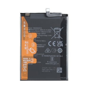 Batterie de téléphone portable pour Huawei Honor Magic 5 Lite Honor X40 X9A Nouveaux appareils électroniques grand public HB506492EFW Batterie au lithium - Product Image 2