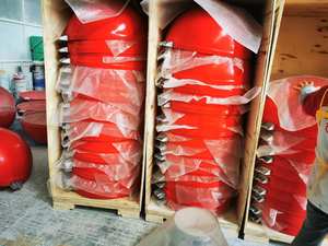 Serat FRP bola peringatan udara 600mm, bahan FRP untuk keamanan udara dan penggunaan kawat atas - Product Image 3