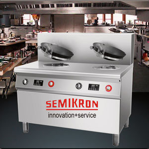 Équipement de <span class=keywords><strong>cuisine</strong></span> commerciale SEMIKRON Double Wok Machine de cuisson automatique Cuiseur robotique compatible AI Sauté comme un <span class=keywords><strong>chef</strong></span> humain - Product Image 3