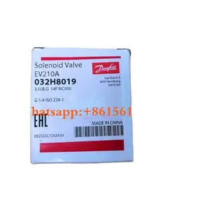 Danfos Magneetventiel Type EV210 3.5 B 1/4 24 Vdc EV210A 032H8019