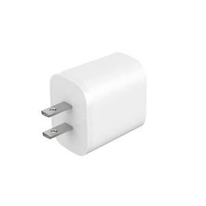 Chargeur rapide USB-C 20W, prise de charge américaine, adaptateur d'alimentation mobile de type C, charge rapide <span class=keywords><strong>pour</strong></span> iPhone, certifié ETL RoHS - Product Image 4