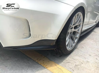 Diffuseur de pare-chocs arrière tendance pour BMW Série 1 1M E82 M Coupé 2011-2013 et modèles suivants