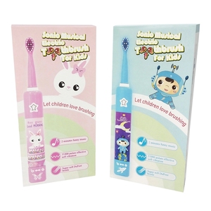 De larga duración cargable del USB personalizado niños Musical eléctrico cepillo de dientes - Product Image 6