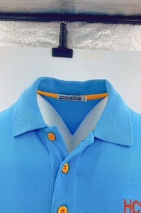 เสื้อโปโลผู้ชายลายพิมพ์ใหม่สำหรับฤดูร้อน เสื้อยืดแขนสั้นลำลองสไตล์ยุโรปสำหรับผู้ชาย - Product Image 6