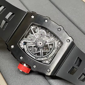 2026 Bestselling RM35-03 Automatic Mechanical <b>Watch</b>, High-Quality Hollow Skeleton Sapphire <b>Watch</b> with TPT Carbon Fiber - Product Image 5