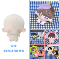 Poupées en peluche personnalisées OEM ODM, jouets en peluche personnalisés avec accessoires vestimentaires, rembourrage en coton PP, tailles personnalisées, vente en gros