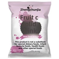 Zhichuns Instant Fruitpoeder met smaak, verrijkt met vitamine C, kant-en-klare drank, 365 dagen houdbaarheid, commercieel rauw product