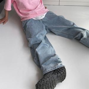 بنطلون جينز عالي الجودة للرجال مقاس كبير، بنطلون جينز فضفاض للرجال 2026 - Product Image 6