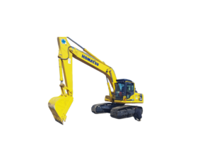 Excavadora mediana de segunda mano Komatsu Pc 220-8 en buenas condiciones, excavadora original Komatsu usada de bajo precio, a buen precio - Product Image 1