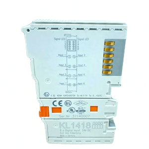 Contrôleur PLC KL1418 Gold Seller, pilote de serveur, neuf et original, disponible immédiatement - Product Image 1