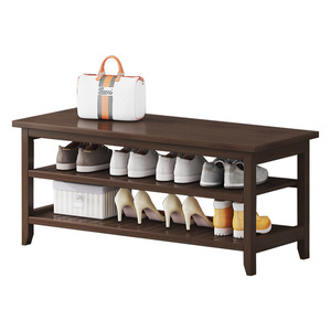 <b>Shoe</b> <b>Rack</b> With Bench Storage Cabinet Space Saving Indoor <b>Shoe</b> Organizer For Entryway Or Dormitory - Product Image 5