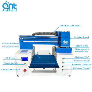 AntPrint A3 食品级打印机，用于蛋糕、纸杯蛋糕直接打印，食品打印机，带 CMYK.LC.LM 6 种食用墨水 - Product Image 5