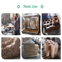 Produits d'usinage CNC en noyer noir, accessoires en bois massif personnalisés