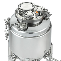 Fermenteur conique ODM 75L en acier inoxydable pour la fermentation de vin, cidre et bière à domicile