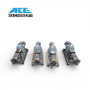 Bomba Mezcladora de Lóbulos Homogéneos de Acero Inoxidable de 0.5 HP de Una Etapa con Doble Sello Mecánico al Mejor Precio - Product Image 2