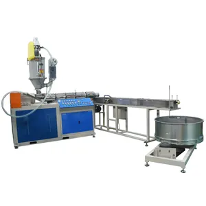 Plastic Pvc Spiral Extrusion Extruder Making Machine Soft Hose Production Line