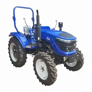 China Mini farm tractor small agricultural mini tractor trailer with corn seeding tractor for sale