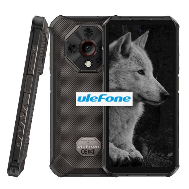 Wholesale Ulefone Armor X16 Pro 5G Rugged Smartphone 8GB 256GB Night Vision IP68 IP69K Android 15 NFC Outdoor Phone