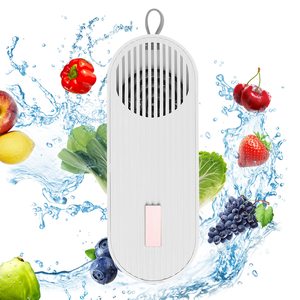 Fruit and Vegetable <b>Washing</b> <b>Machine</b> Type-c Charging Method Cordless Working Ultrasonic Fruit <b>Cleaner</b> Device - Product Image 1