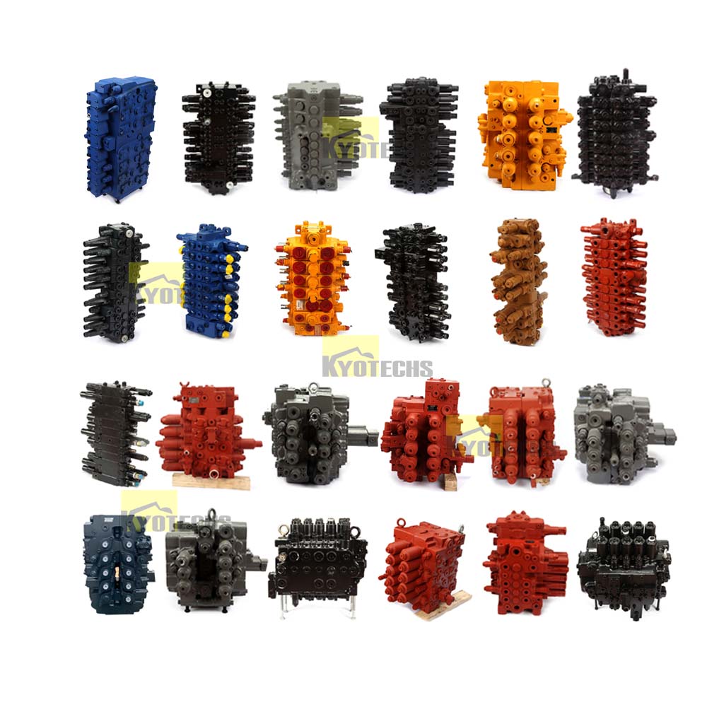 Dragon Leader 様用VALVE ELECTRONIC Zx210 Zx255 Zx135 Main Valve