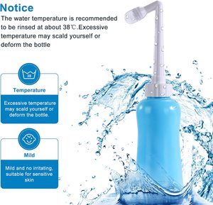 450ML EVA Portable <strong>Bidet</strong> Retractable Nozzle Personal Travel <strong>Bidet</strong> Bottle for Outdoor <strong>Handheld</strong> <strong>Bidet</strong> Vertical - Product Image 3