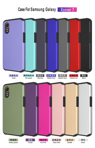 Diseño elegante para Samsung Galaxy Xcover4/<span class=keywords><strong>xcover5</strong></span>/xcover7 TPU + PC Hybrid Skin Friendly Mobile Cover Camera Protection Phone case - Product Image 3