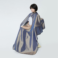Capes de coiffure personnalisées avec logo 2024, capes de barbier, tabliers de styliste pour salon de beauté